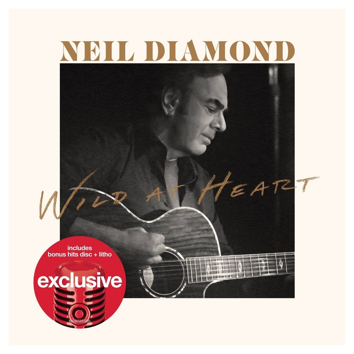 Neil Diamond – Wild at Heart – Target Exclusive Double Compact Disc + Lithograph