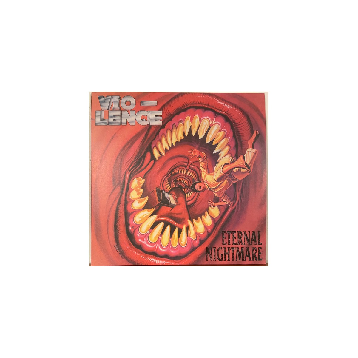 Vio-Lence – Eternal Nightmare – Deep Purple Marbled Vinyl Record