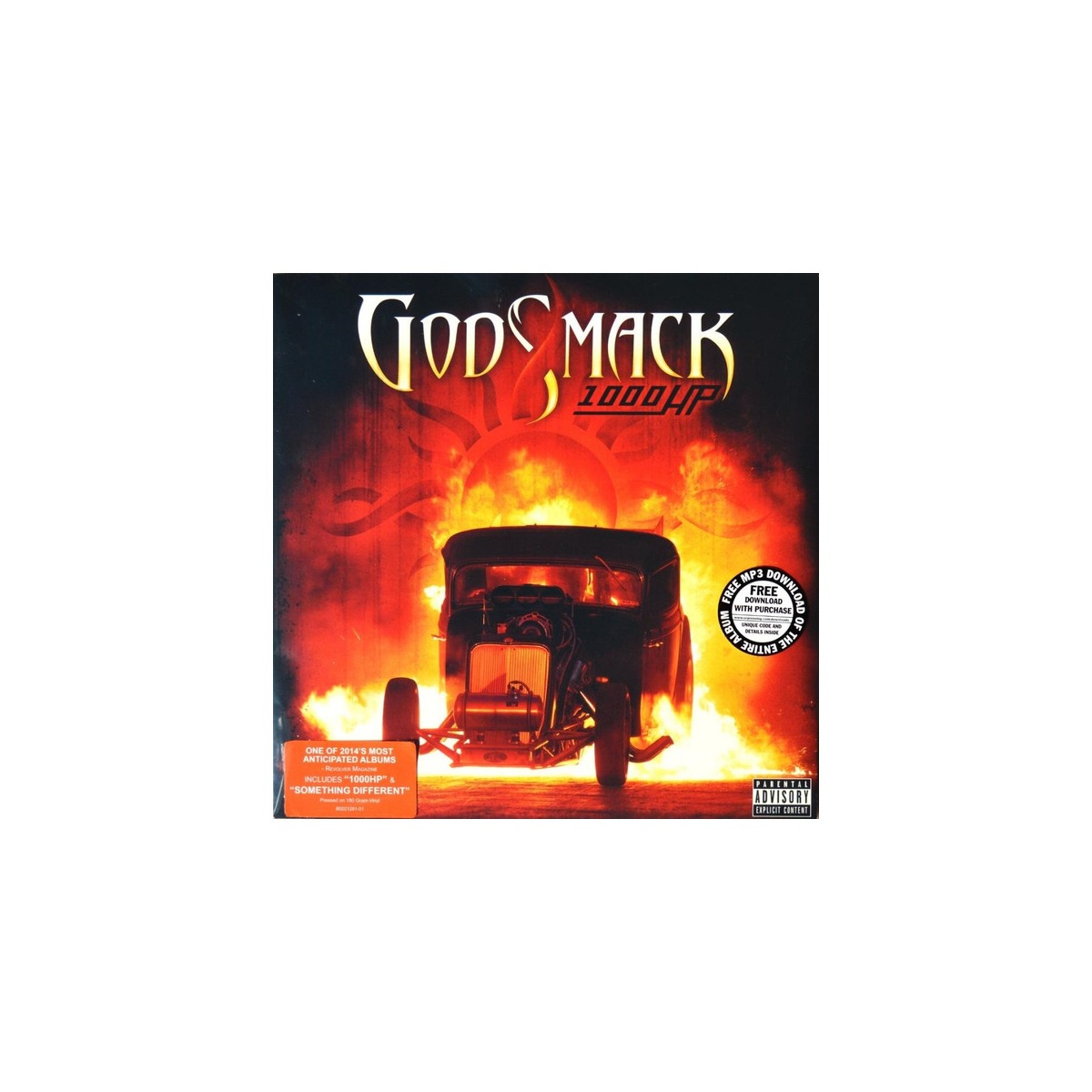 Godsmack – 1000hp – Vinyl Record