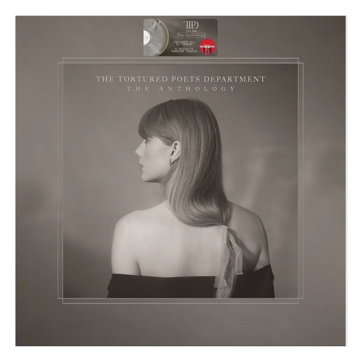 Taylor Swift – The Tortured Poets Department: The Anthology – Target Exclusive Double Compact Disc