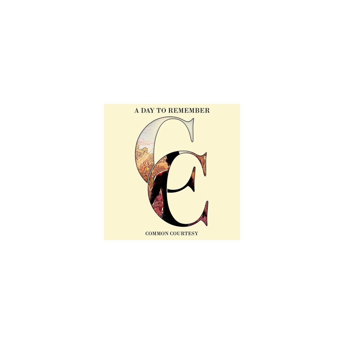 A Day to Remember – Common Courtesy – Compact Disc