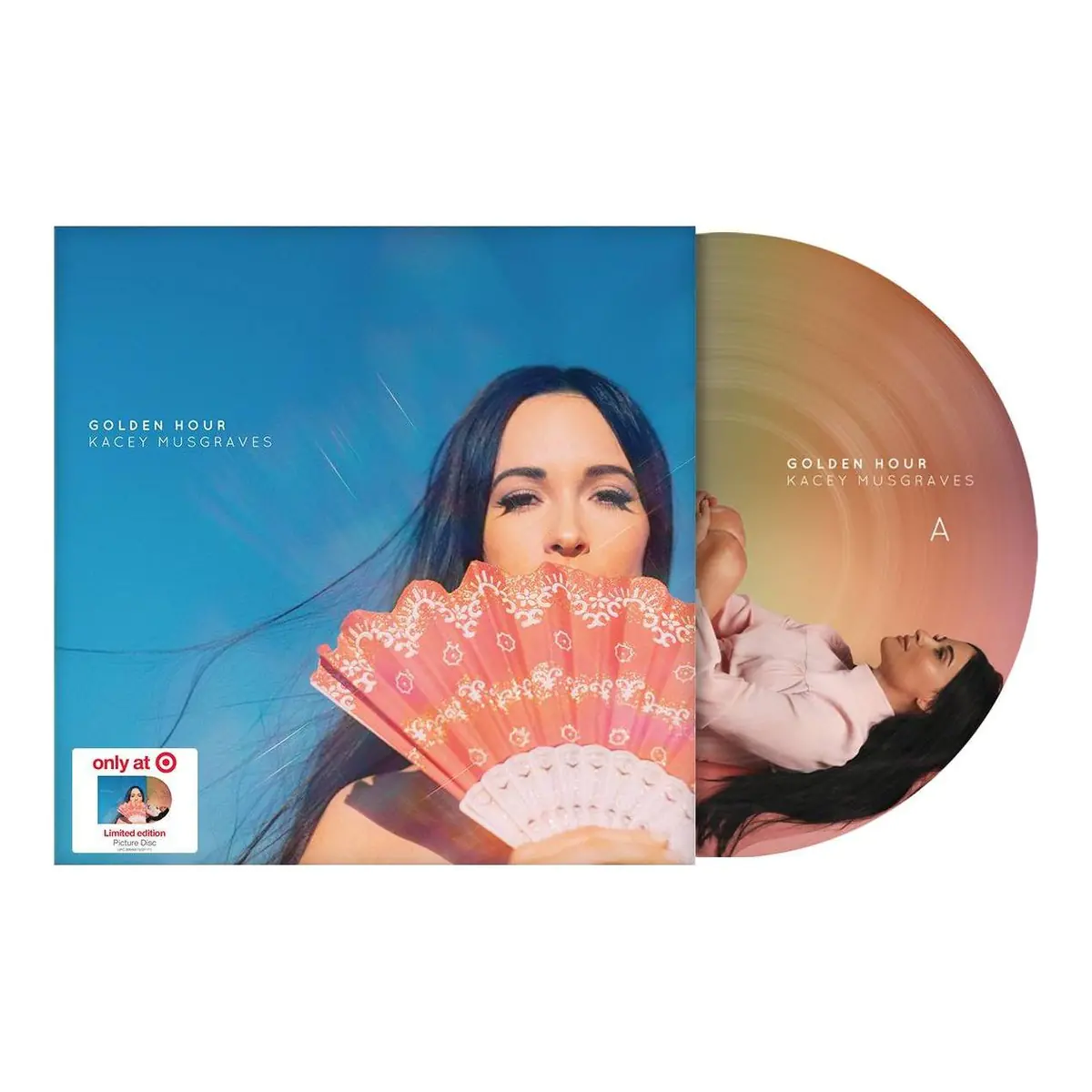 Kacey Musgraves – Golden Hour – Target Exclusive Vinyl Record