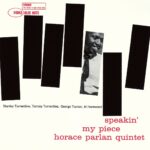 Horace Parlan – Speakin’ My Piece – 180 Gram Vinyl Record