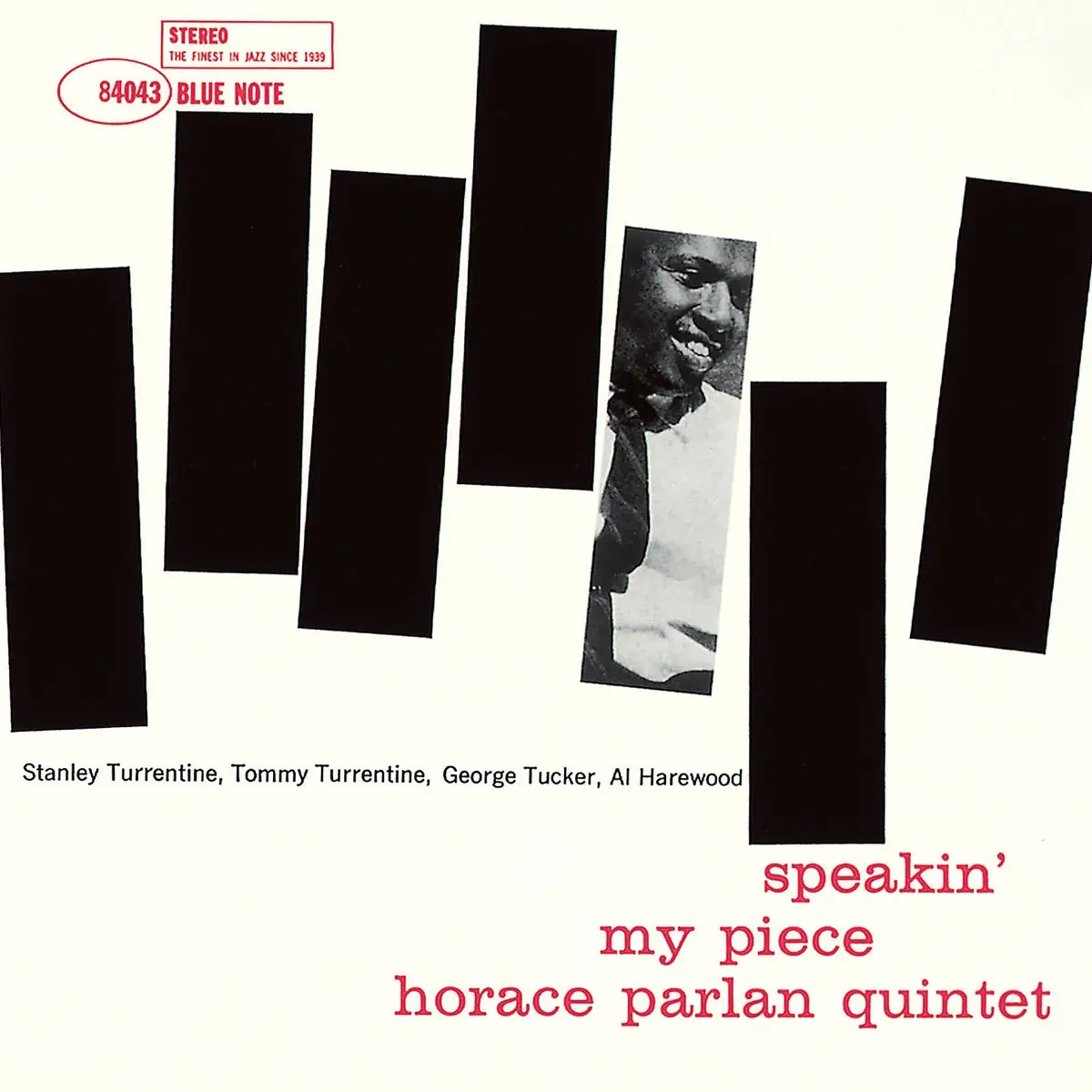 Horace Parlan – Speakin’ My Piece – 180 Gram Vinyl Record