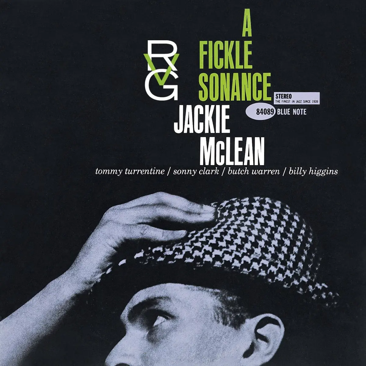 Jackie McLean – A Fickle Sonance – 180 Gram Vinyl Record