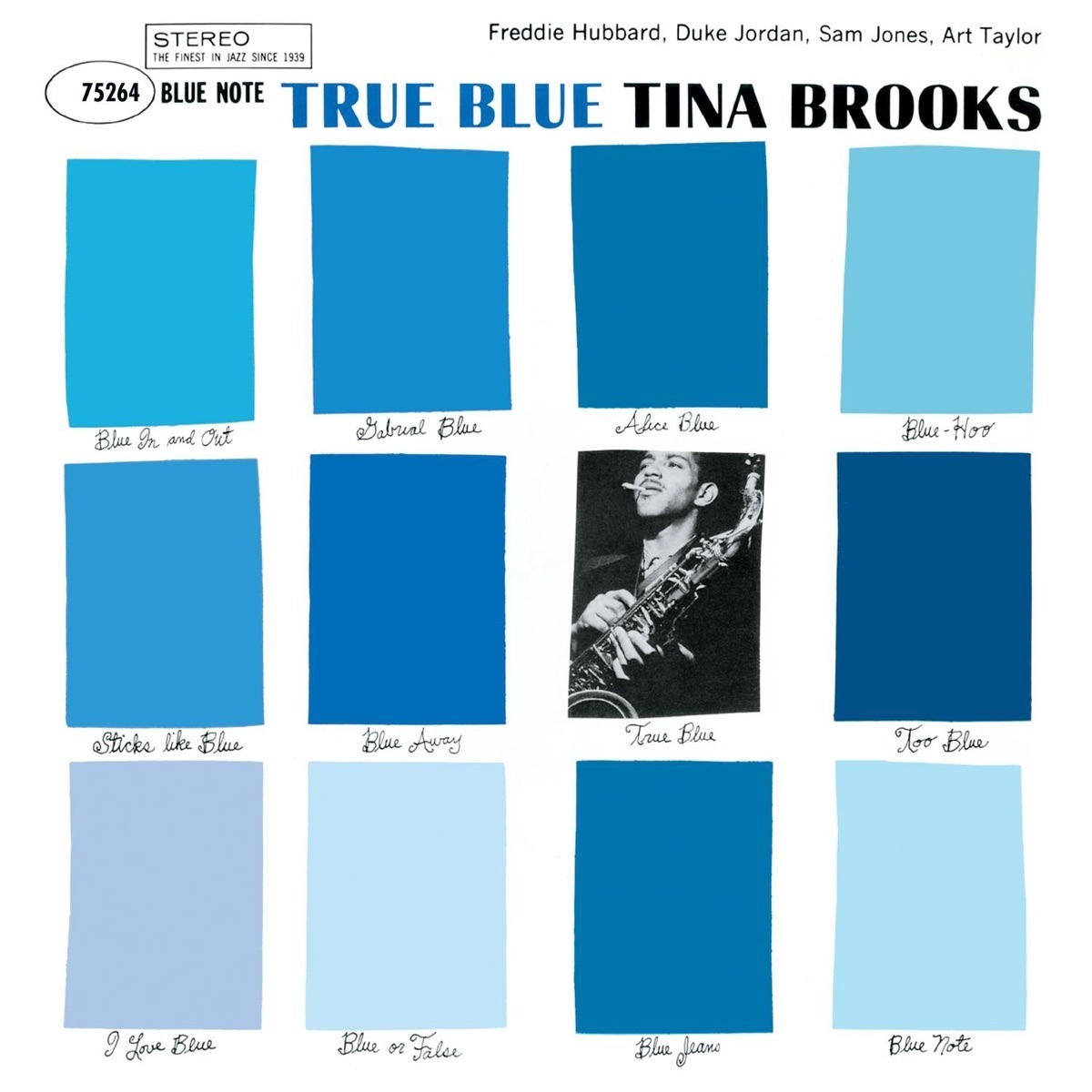 Tina Brooks – True Blue – 180 Gram Vinyl Record