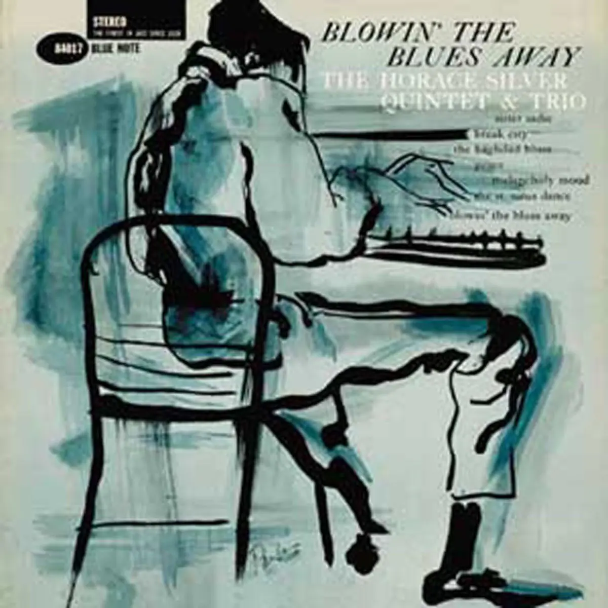 Horace Silver – Blowin’ the Blues Away – 180 Gram Vinyl Record