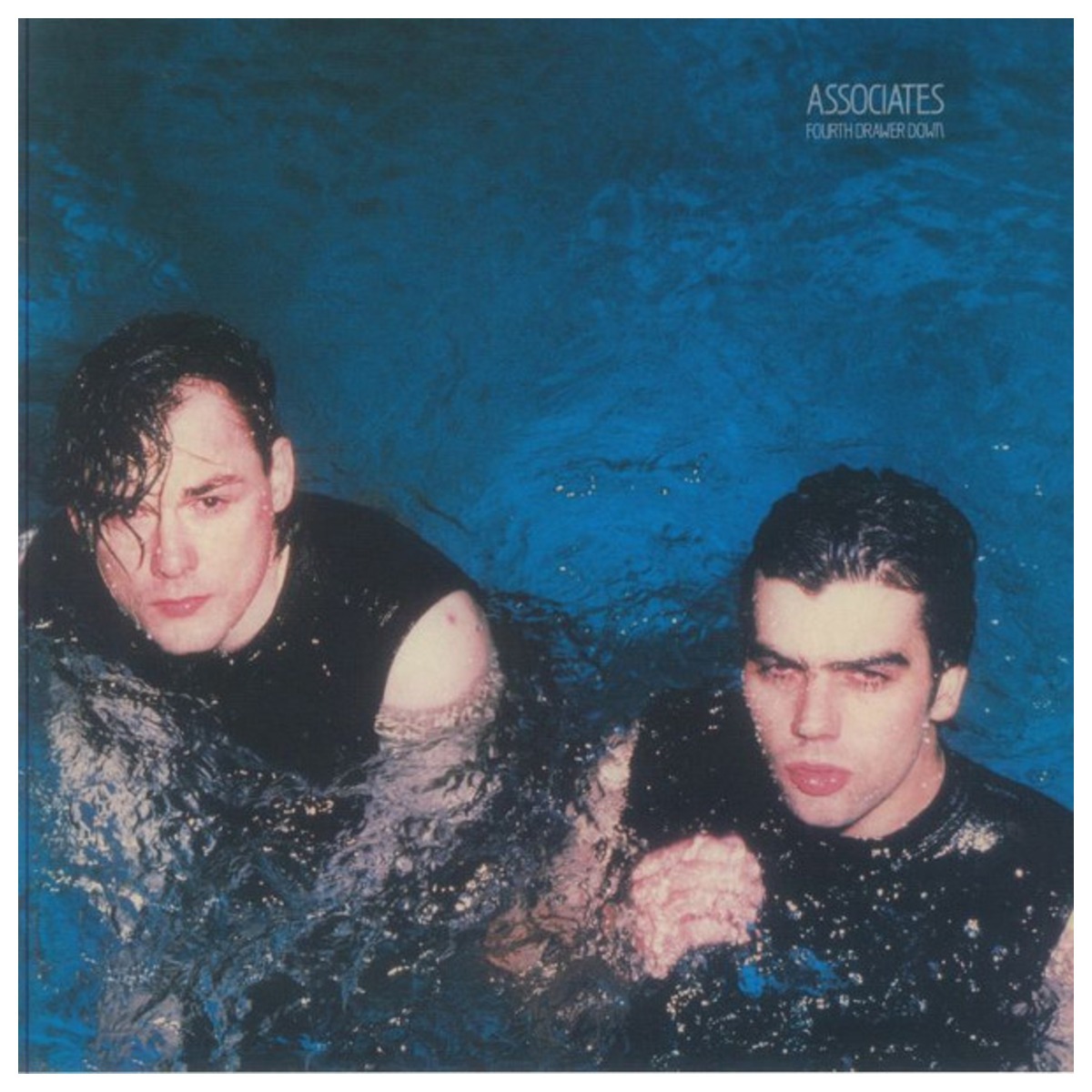 Associates – Fourth Drawer Down – 180 Gram Silver Vinyl Record
