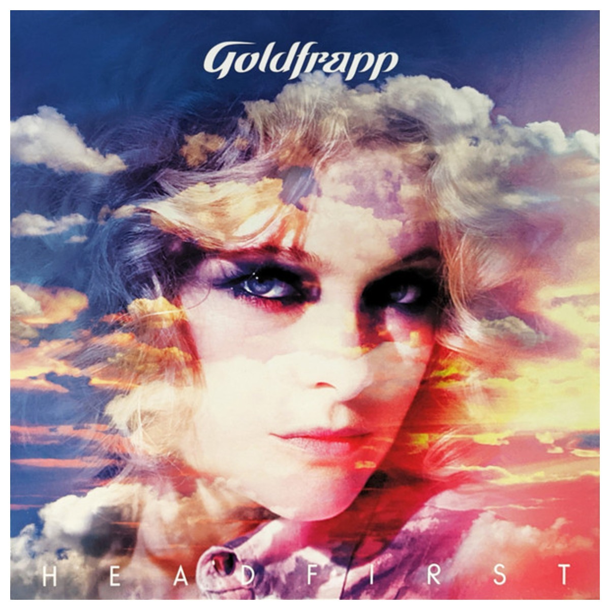 Goldfrapp – Head First – Magenta Vinyl Record