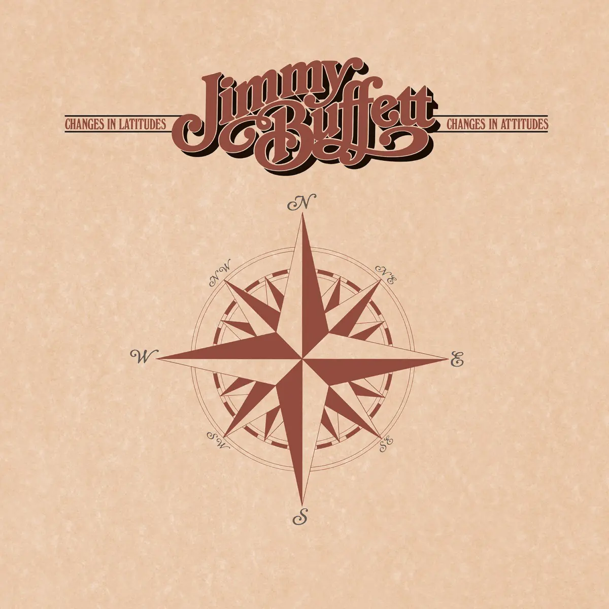 Jimmy Buffett – Changes in Latitudes, Changes in Attitudes – Vinyl Record