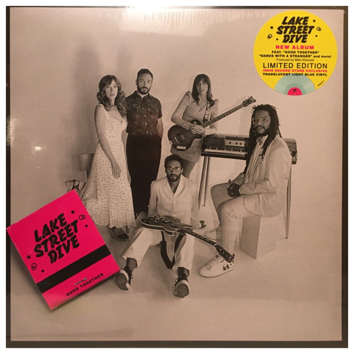 Lake Street Dive – Good Together – Light Blue Vinyl Record