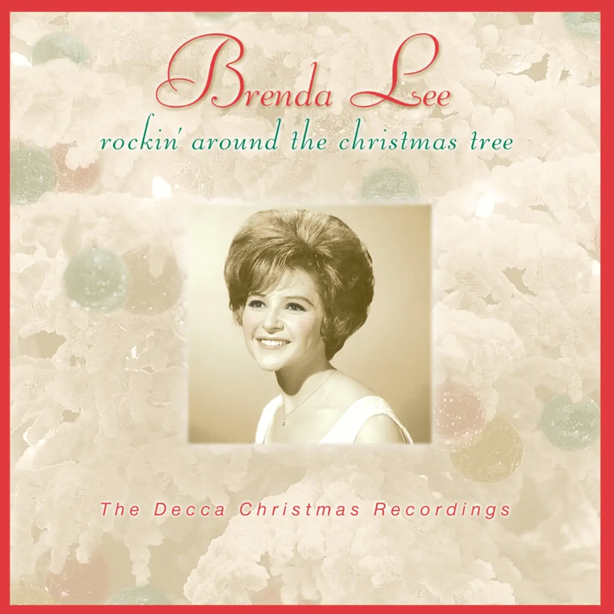 Brenda Lee – Rockin’ Around the Christmas Tree – Pink Vinyl Record