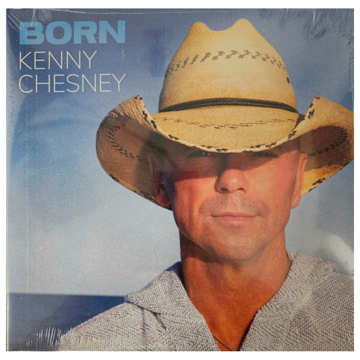 Kenny Chesney – Born – Double Vinyl Record