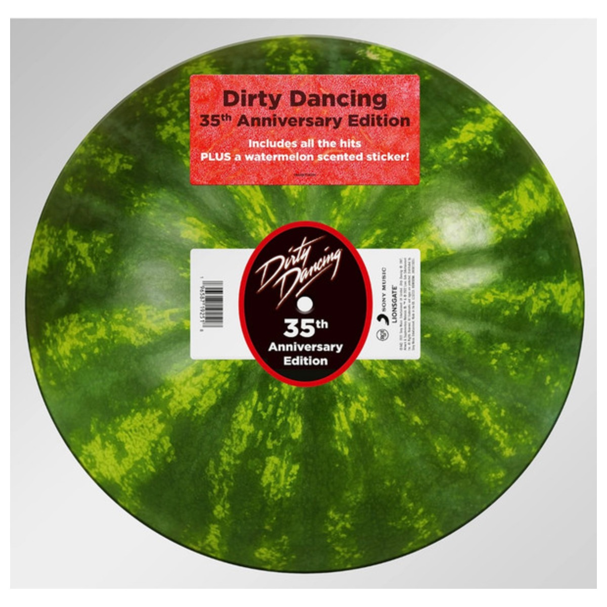 Dirty Dancing – Original Motion Picture Soundtrack – 35th Anniversary Picture Disc Vinyl Record