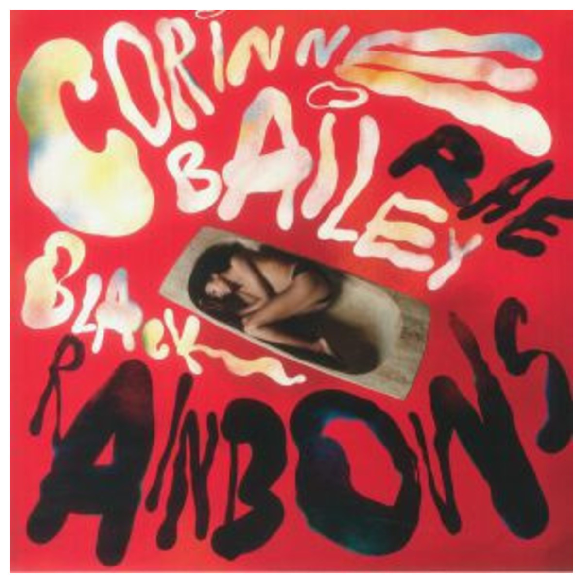Corinne Bailey Rae – Black Rainbows – Opaque Red Double Vinyl Record