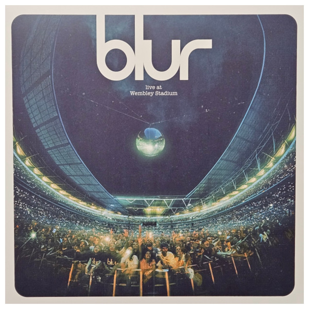 Blur – Live at Wembley Stadium – Double Vinyl Record