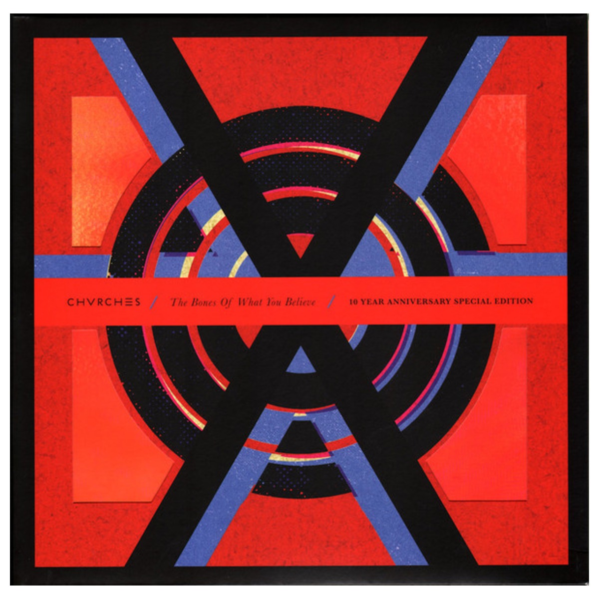 CHVRCHES – The Bones of What You Believe 10th Anniversary – Double Vinyl Record