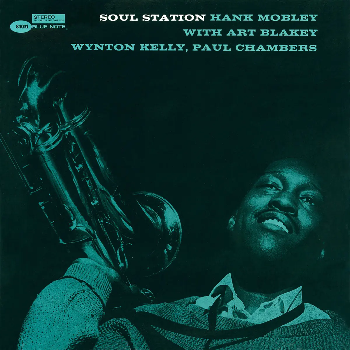 Hank Mobley – Soul Station – 180 Gram Blue Vinyl Record
