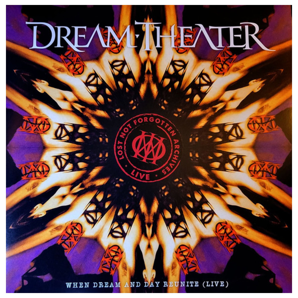 Dream Theater – Lost Not Forgotten Archives: When Dream and Day Reunite (Live) – 180 Gram Double Vinyl and CD