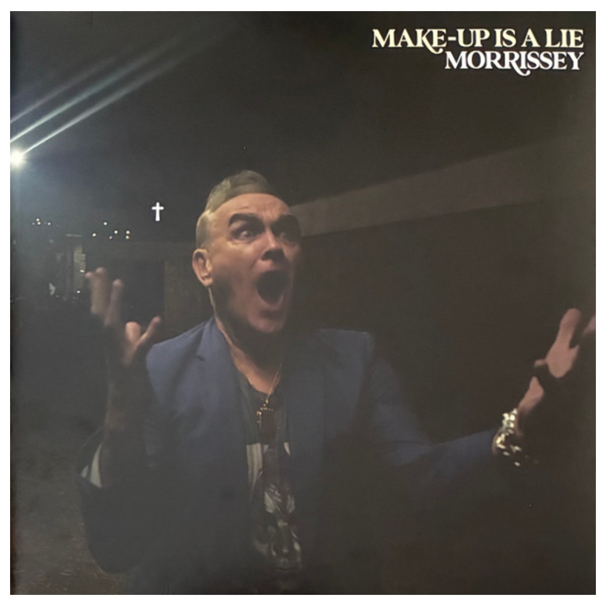 Morrissey – Make-Up Is a Lie – Red Vinyl Record