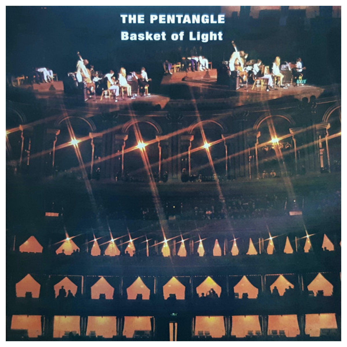 Pentangle – Basket of Light – 180 Gram Yellow and Orange Vinyl Record