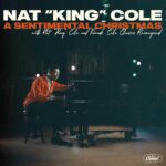 Nat King Cole – A Sentimental Christmas – Clear Red Vinyl Record