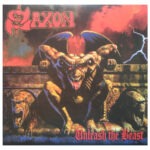 Saxon – Unleash the Beast – 180 Gram Red Vinyl Record