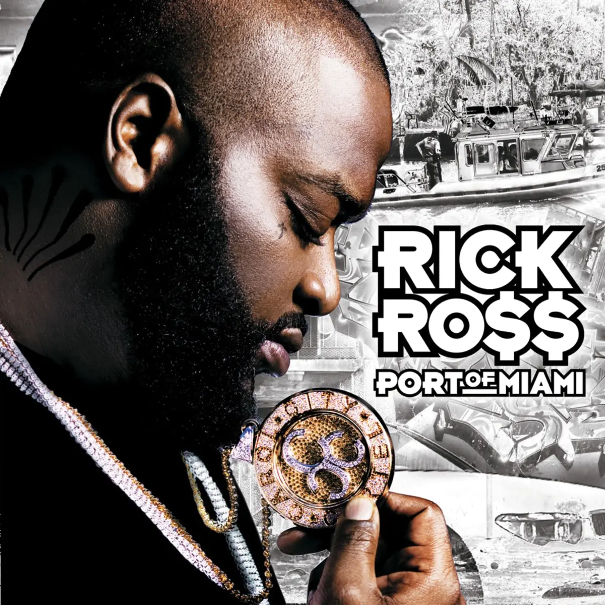 Rick Ross – Port of Miami – Fruit Punch Double Vinyl Record