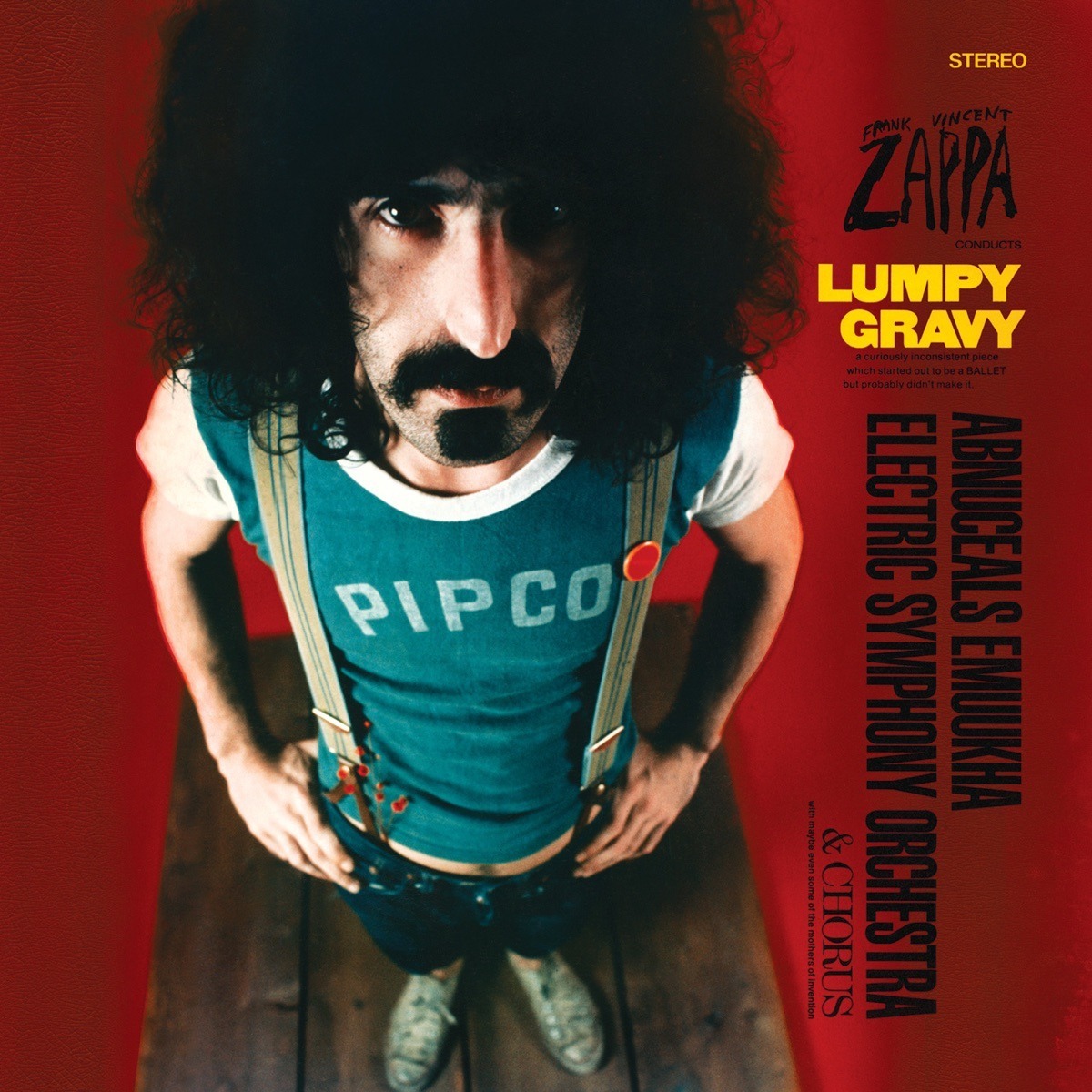 Frank Zappa – Lumpy Gravy – 180 Gram Vinyl Record