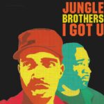 Jungle Brothers - I Got U - Baby Blue and Brown Double Vinyl Record