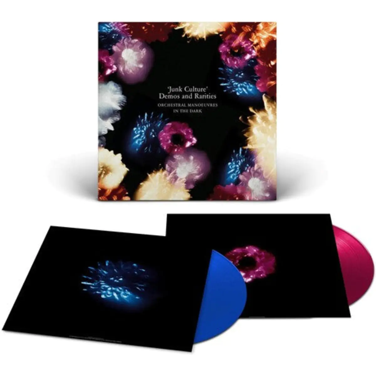 Orchestral Manoeuvres in the Dark – Junk Culture: Demos and Rarities – Blue and Purple 180 Gram Double Vinyl Record