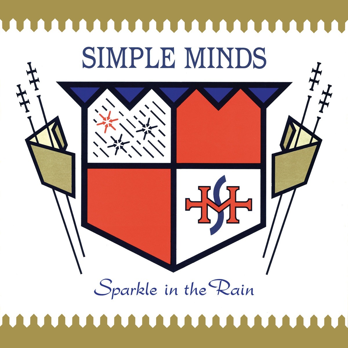 Simple Minds – Sparkle in the Rain – Vinyl Record