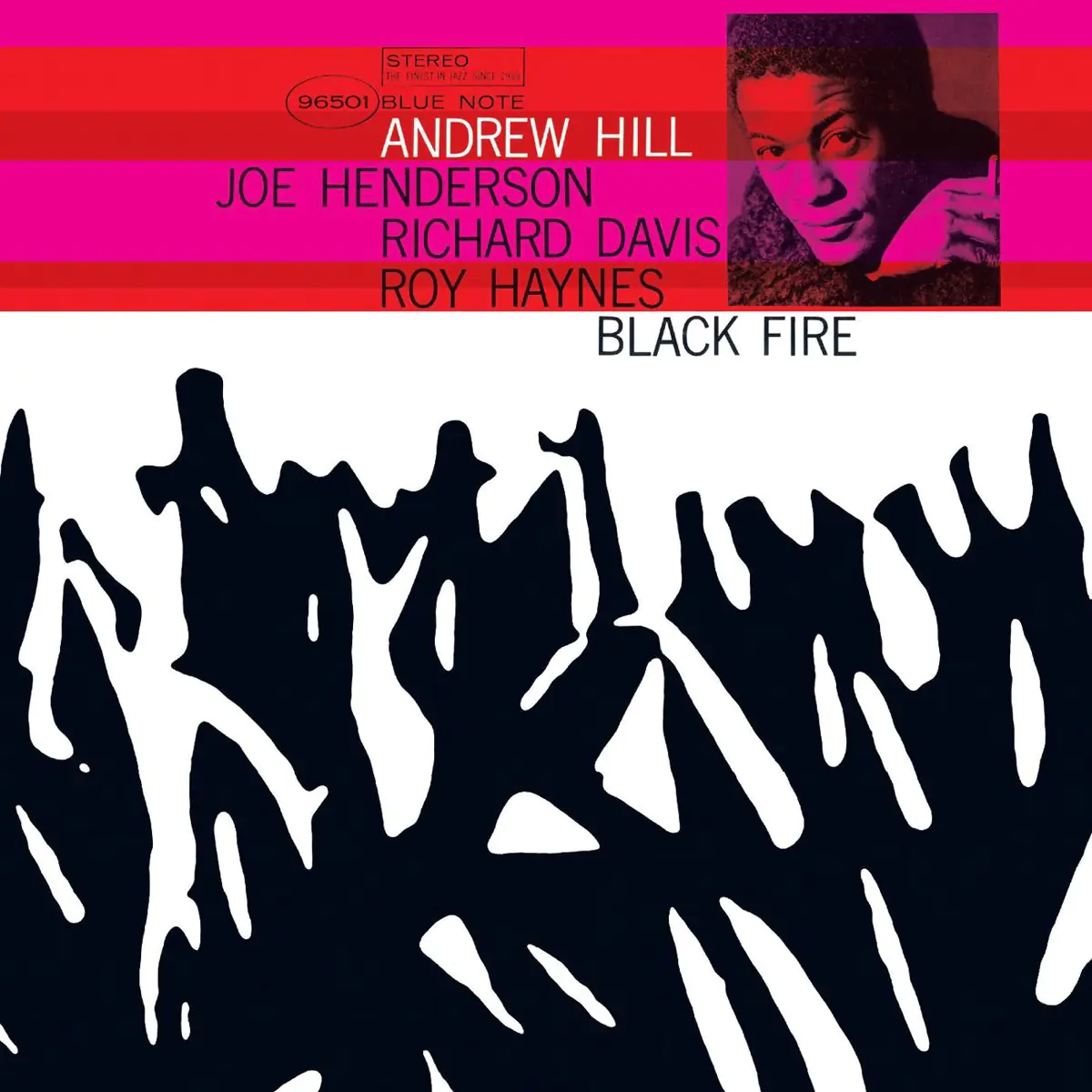 Andrew Hill – Black Fire – 180 Gram Tone Poet Vinyl Record