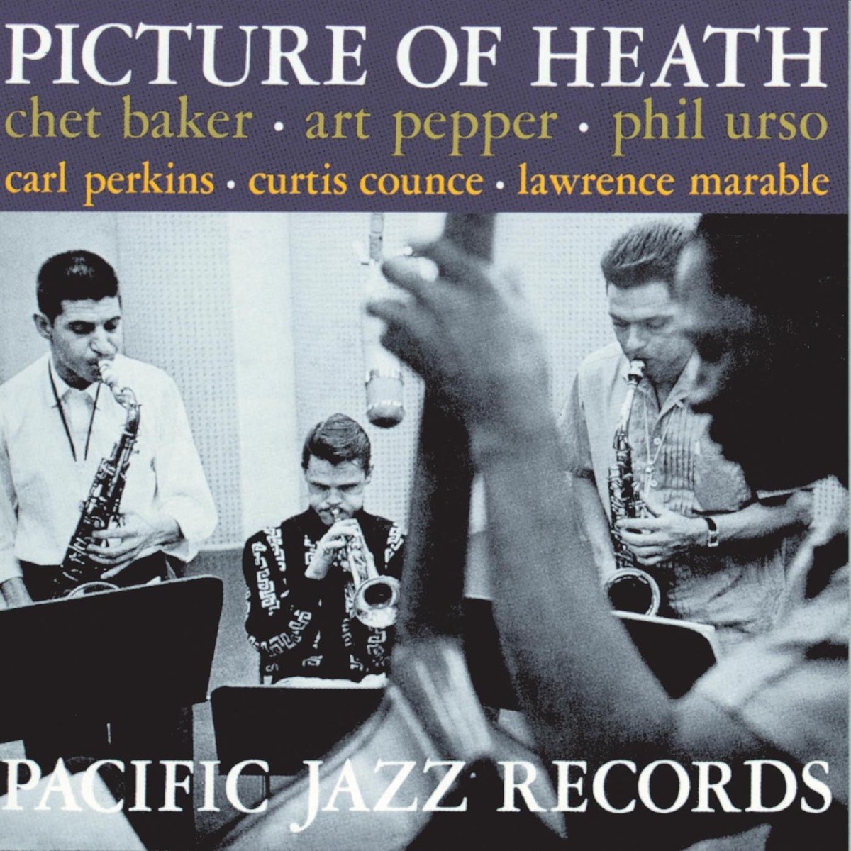 Chet Baker and Art Pepper – Picture of Heath – 180 Gram Tone Poet Vinyl Record