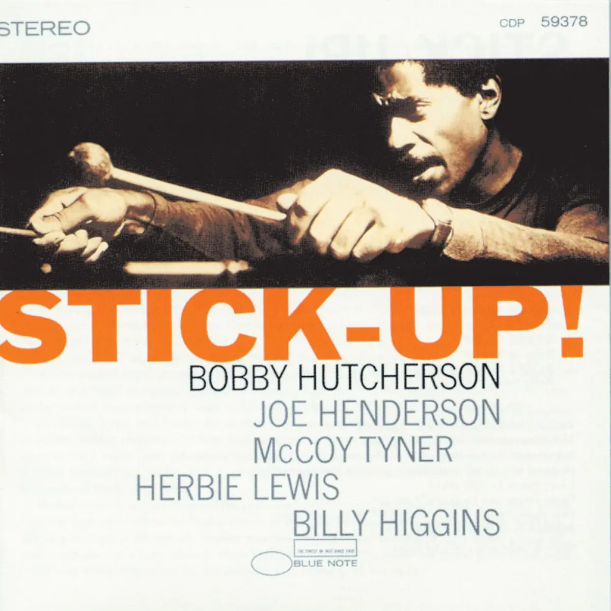 Bobby Hutcherson – Stick-Up! – 180 Gram Tone Poet Vinyl Record