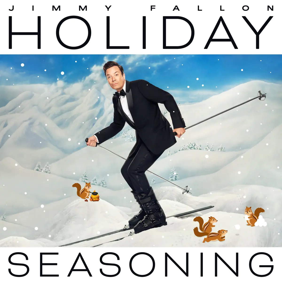 Jimmy Fallon – Holiday Seasoning – Vinyl Record