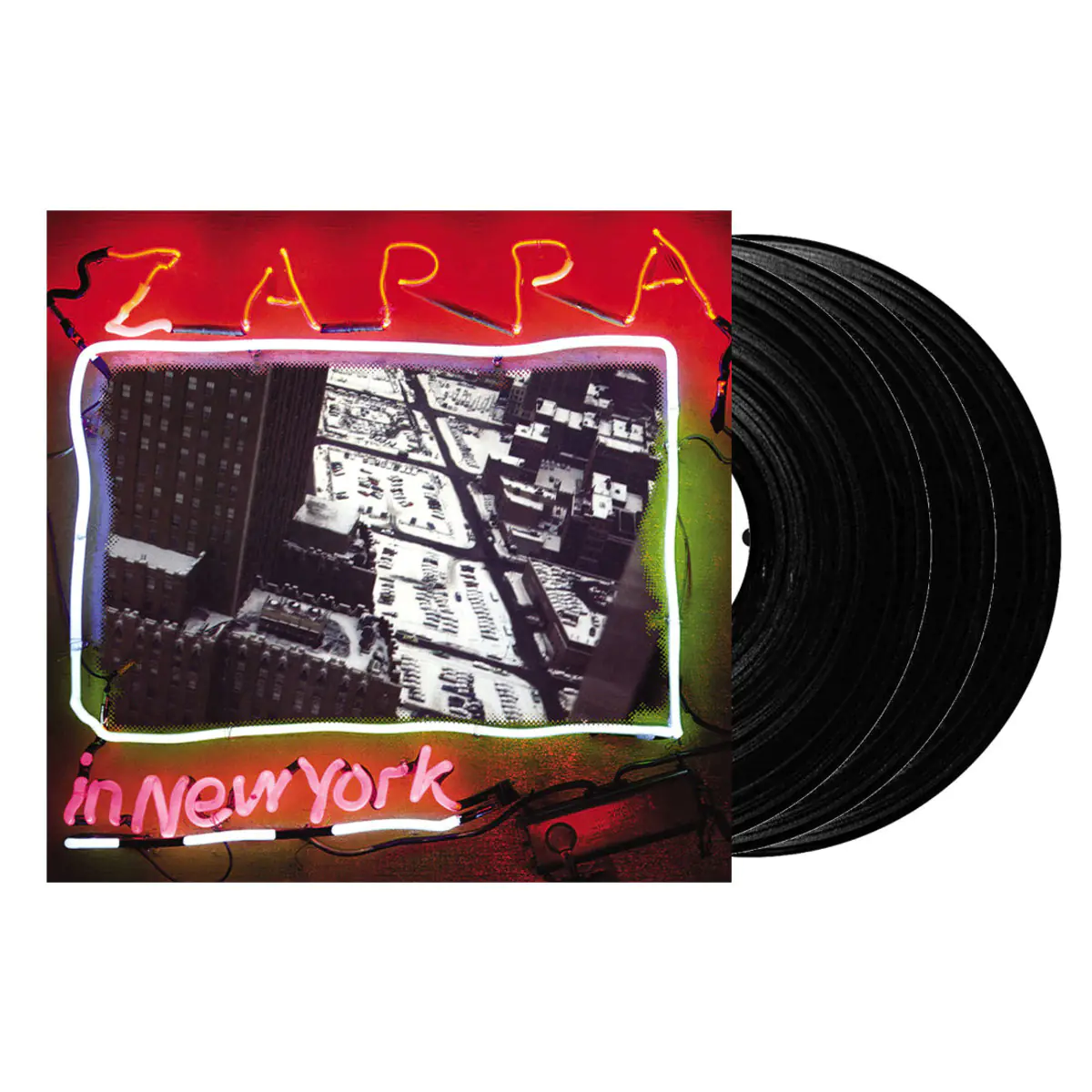 Frank Zappa – Zappa in New York – 40th Anniversary Edition – 180 Gram Triple Vinyl Record