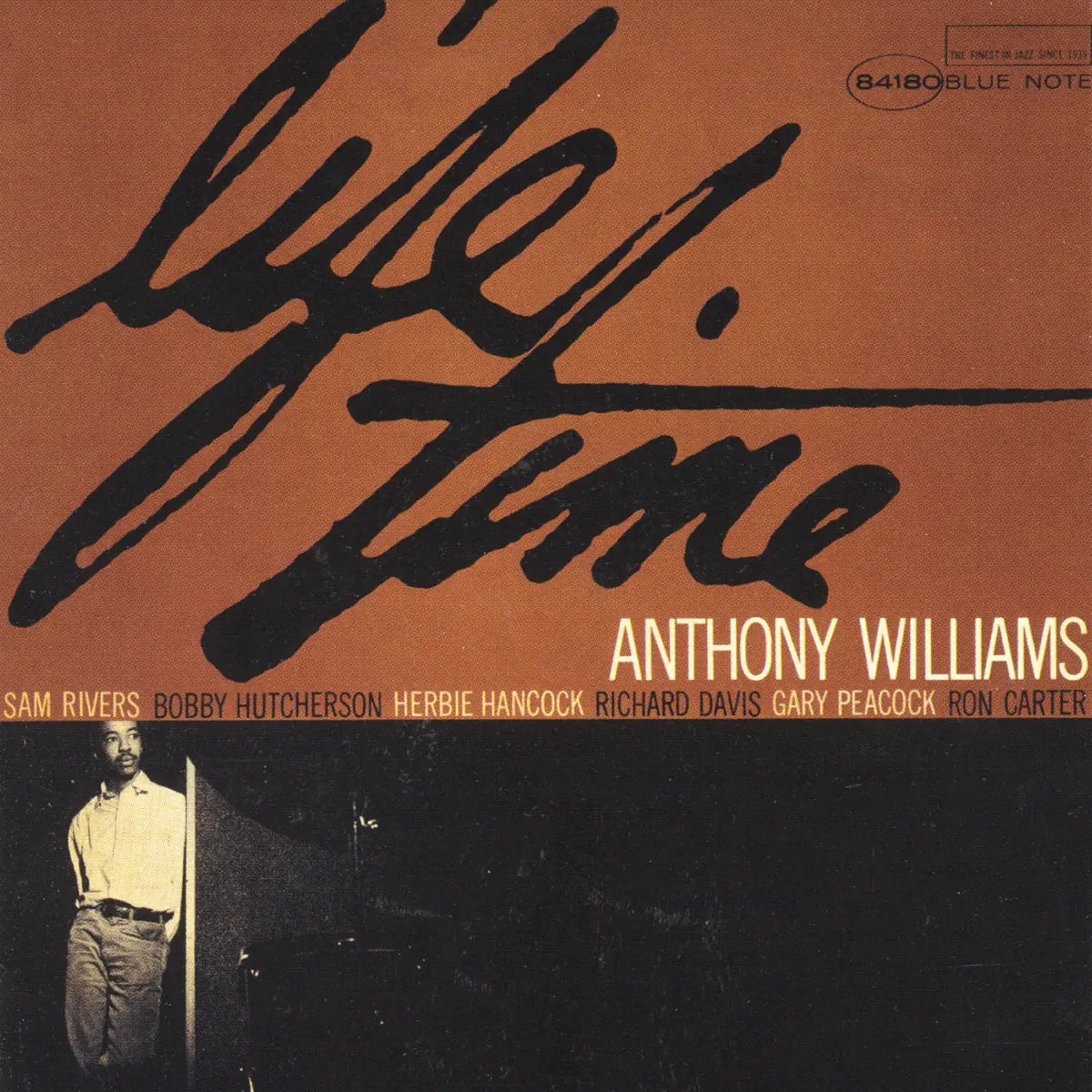 Anthony Williams – Life Time – 180 Gram Tone Poet Vinyl Record