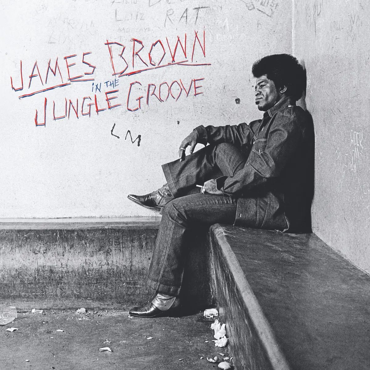 James Brown – In the Jungle Groove – Clear Double Vinyl Record
