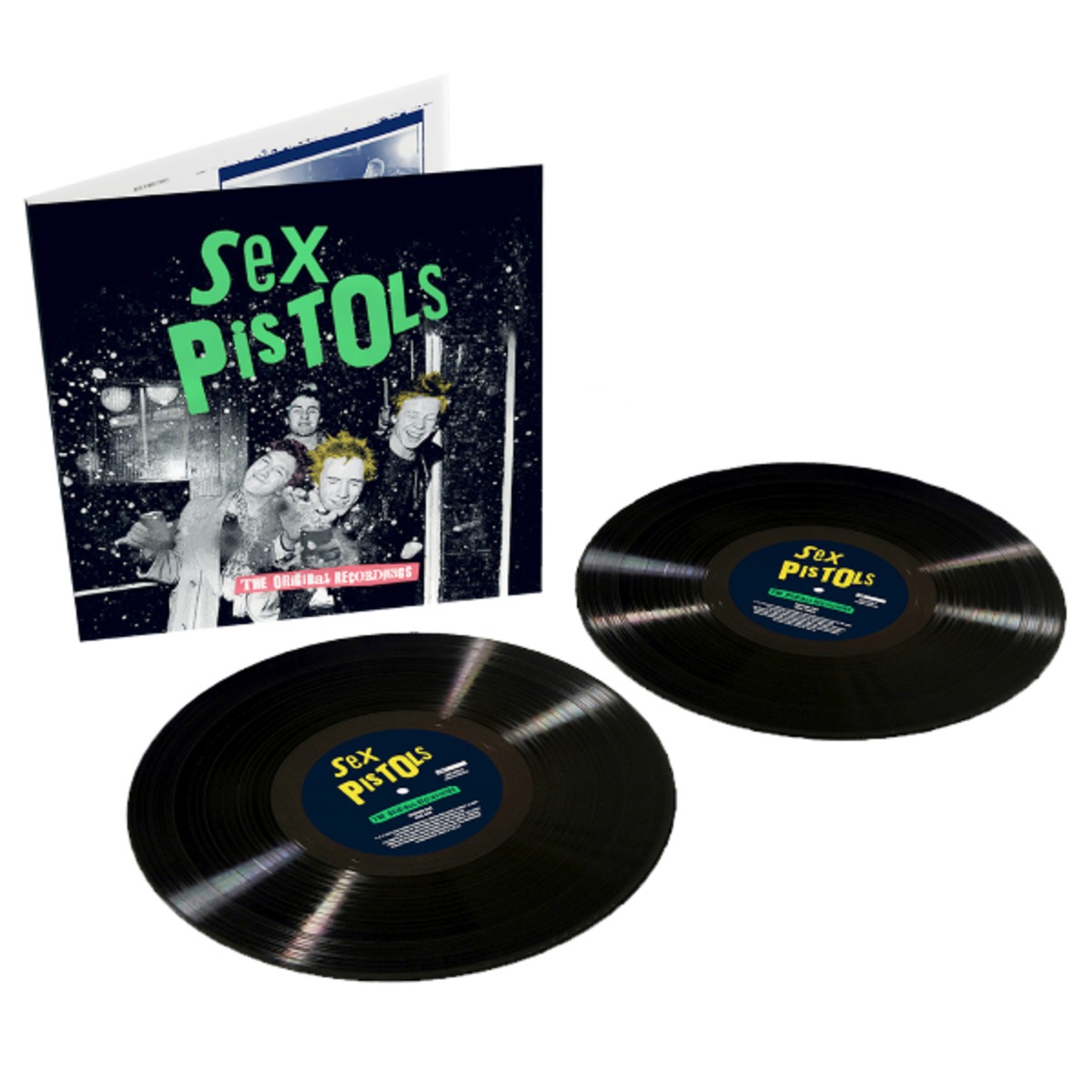 Sex Pistols – The Original Recordings – Double Vinyl Record