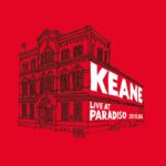 Keane – Live at Paradiso 29.11.04 – Red and White Double Vinyl Record