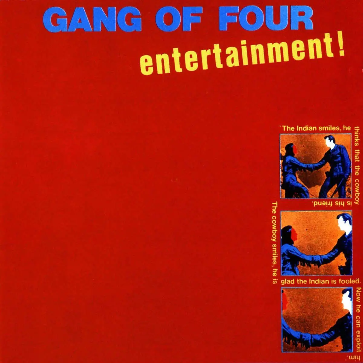 Gang Of Four - Entertainment! - Vinyl Record