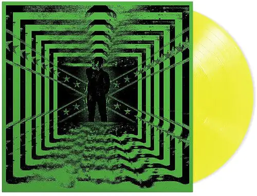 Denzel Curry - 32 Zel - Neon Yellow Vinyl Record