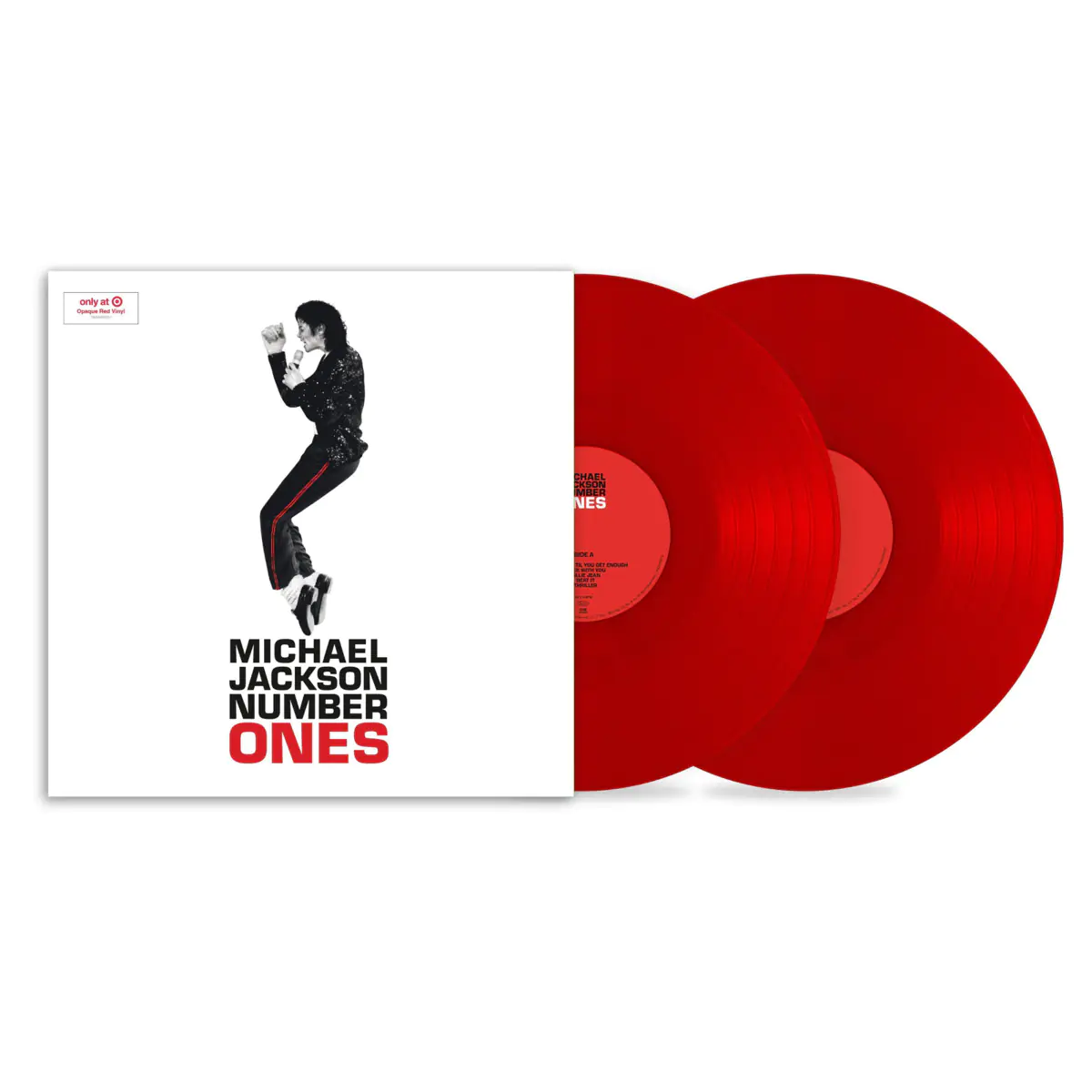 Michael Jackson – Number Ones – Target Exclusive Vinyl Record