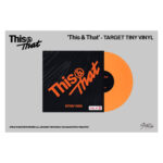Stray Kids – This & That/This & That (Instrumental) – Target Exclusive 4 Inch Tiny Vinyl Record