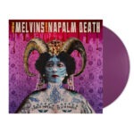 Melvins with Napalm Death - Savage Imperial Death March - Purple Vinyl Record