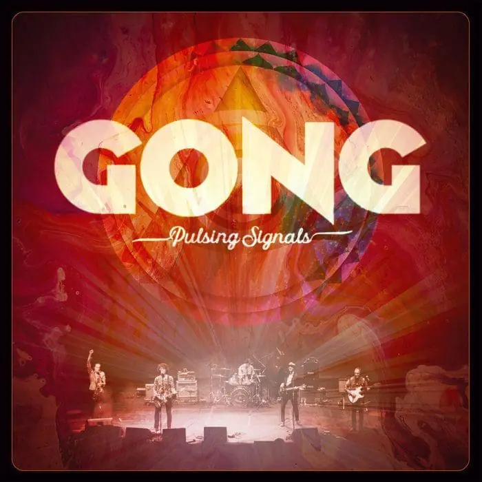Gong - Pulsing Signals - Double Vinyl Record