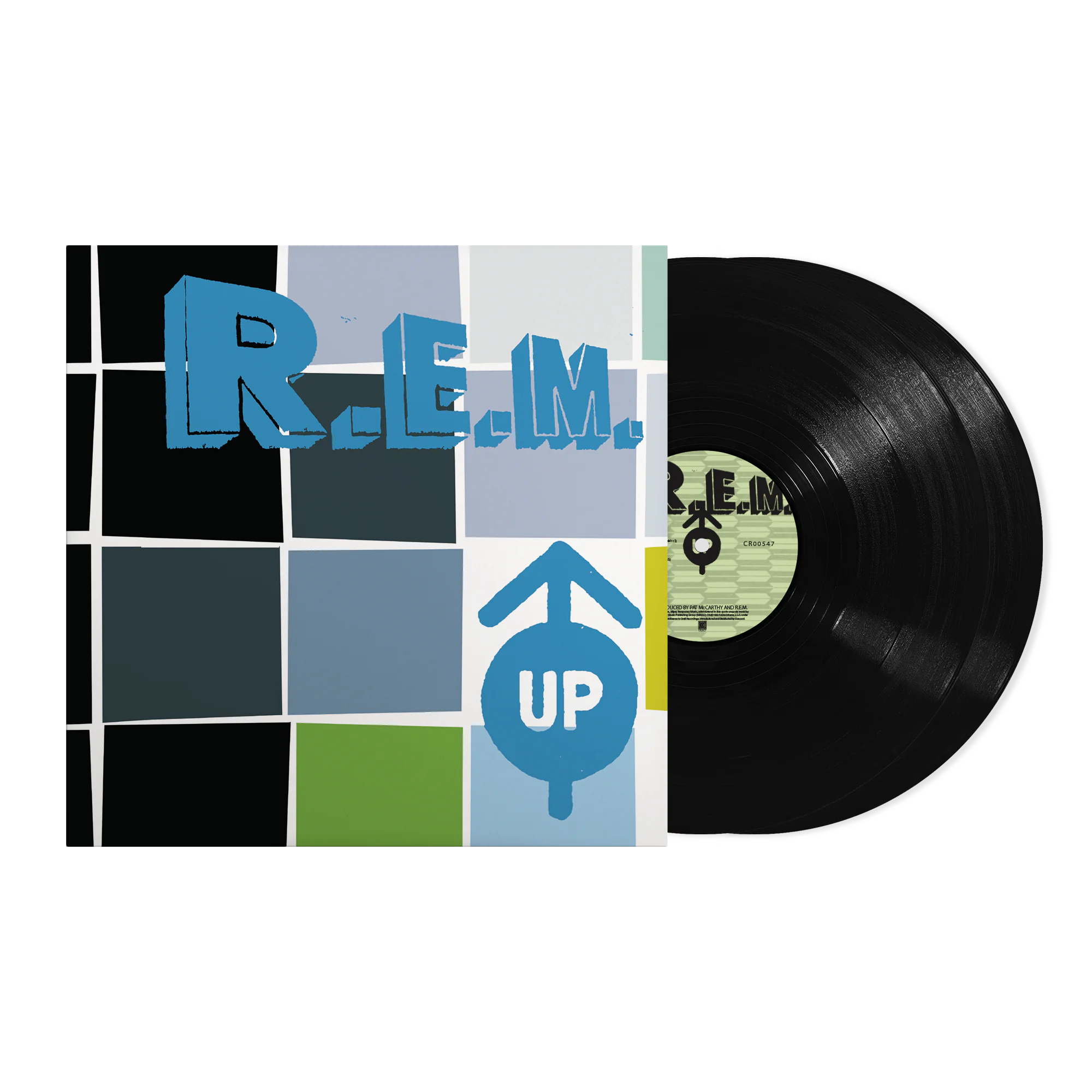 R.E.M. - Up - 25th Anniversary 180 Gram Double Vinyl Record