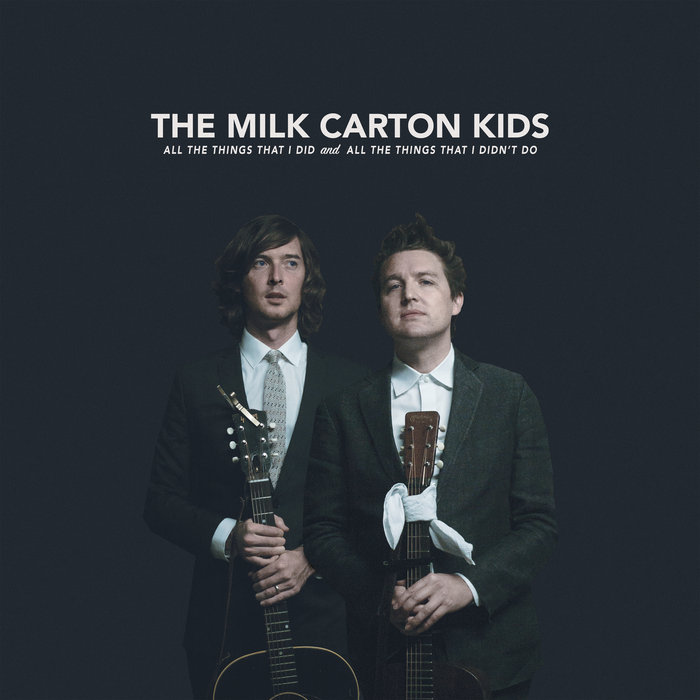 The Milk Carton Kids - All the Things That I Did and All the Things That I Didn't Do - Milky Clear Double Vinyl Record