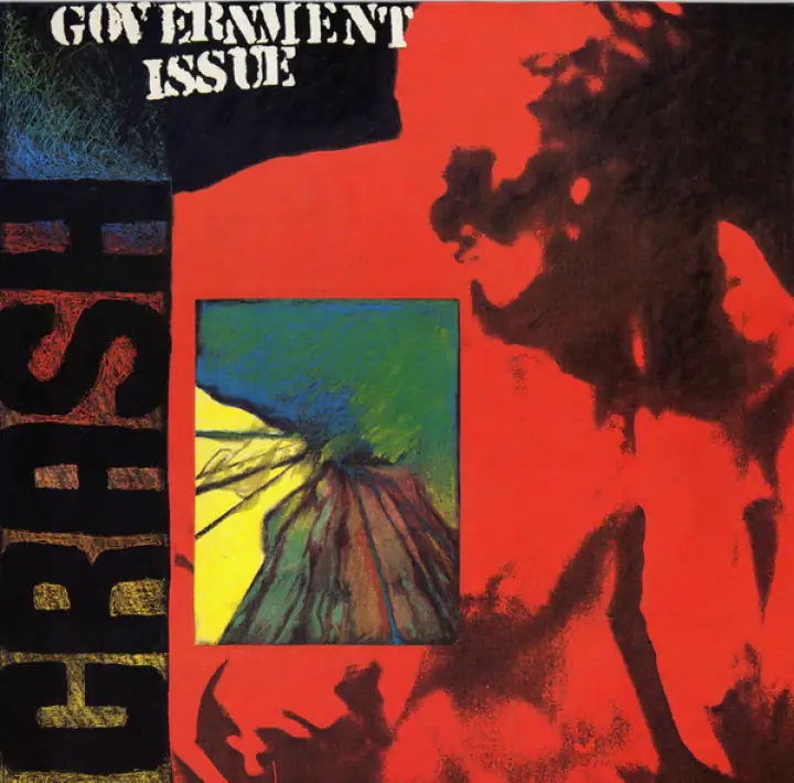 Government Issue - Crash - 180 Gram Vinyl Record